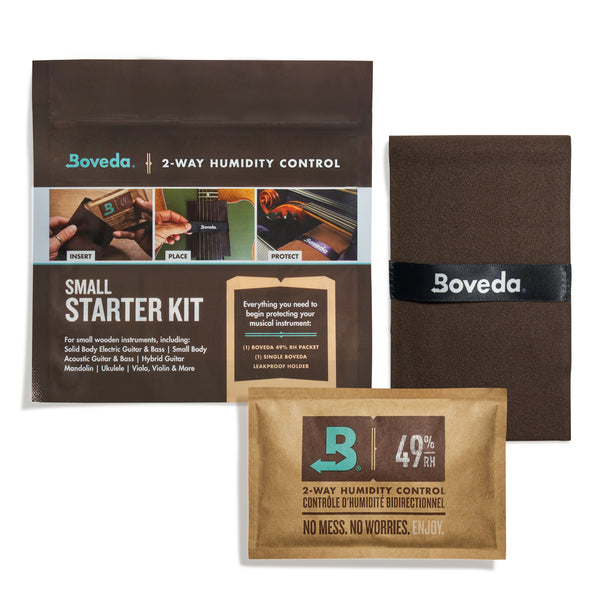 Boveda Violin & Viola starter kit humidifier
