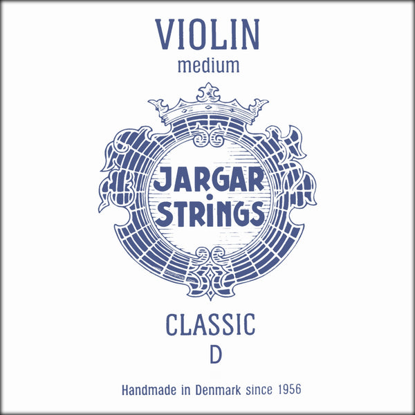 Jargar Classic Violin D string white package blue writing