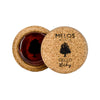 Melos cello rosin sticky in cork packaging
