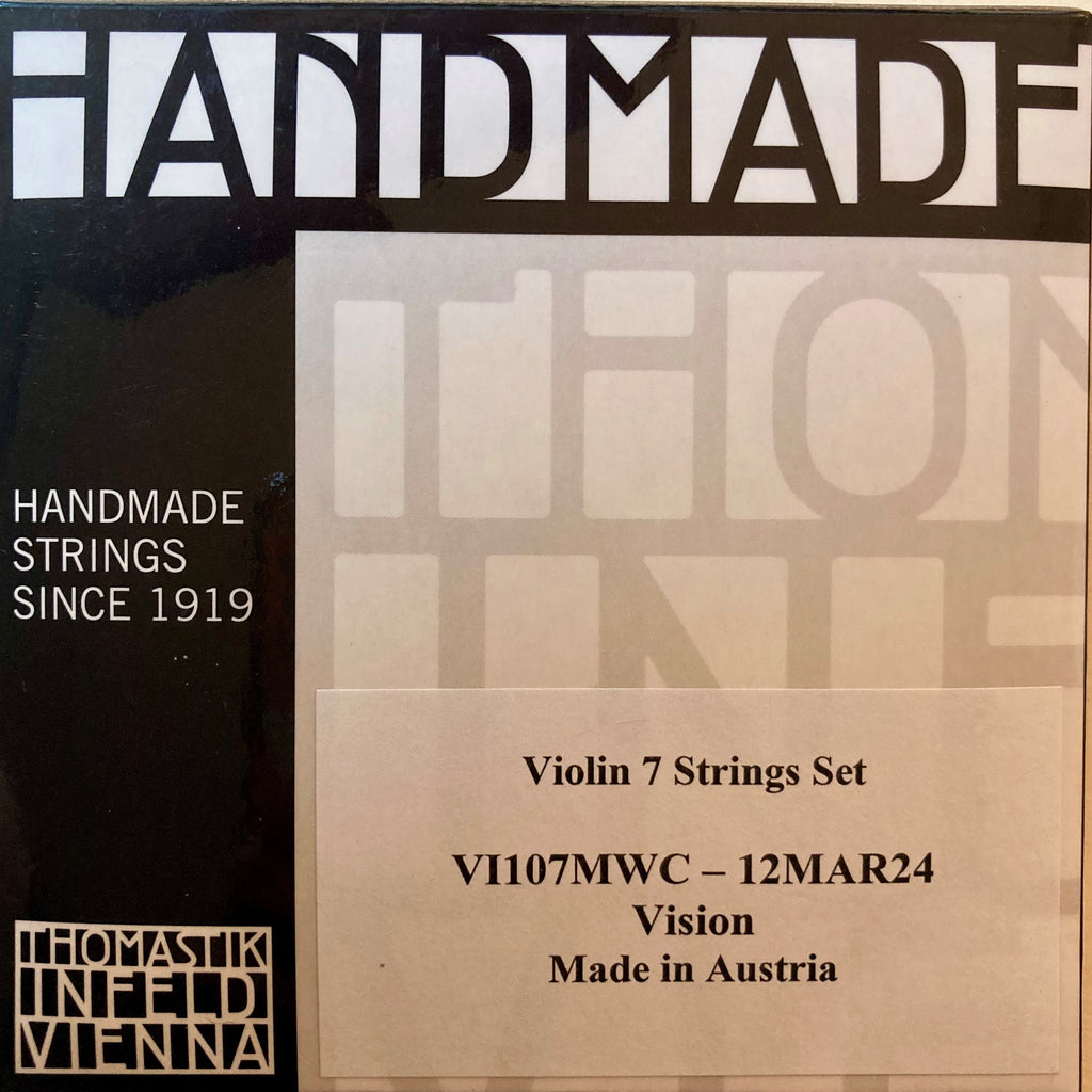 Thomastik Vision 7 String Violin Set VI107MWC