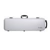 GEWA violin case Air 2.1 in matte white w/subway strap 316.340.003