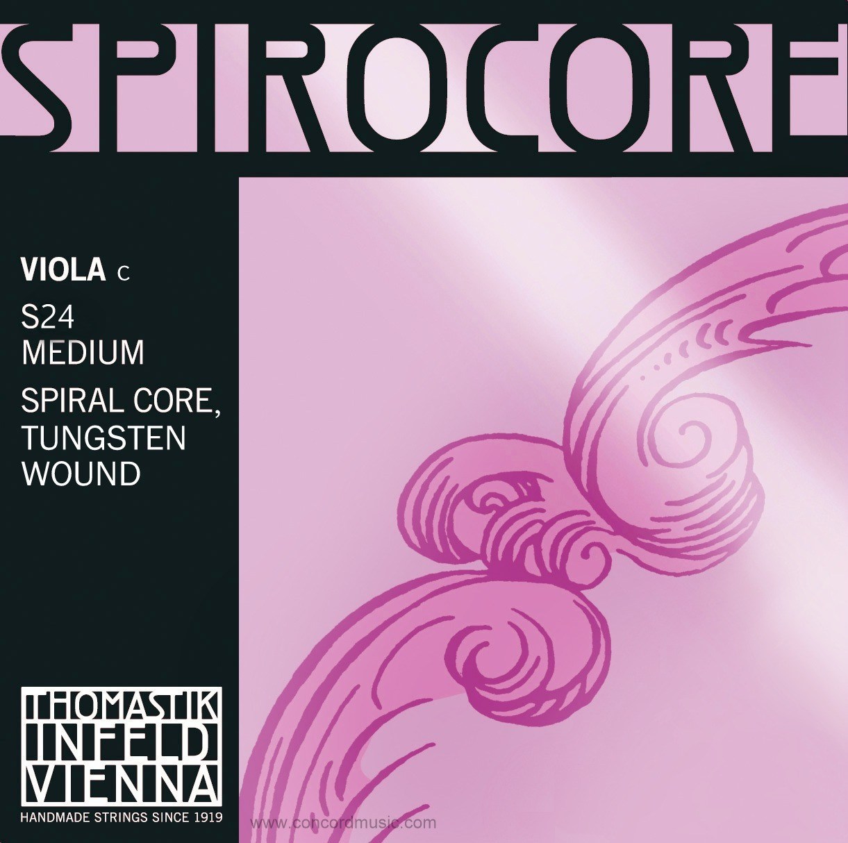 Spirocore Tungsten Viola C String