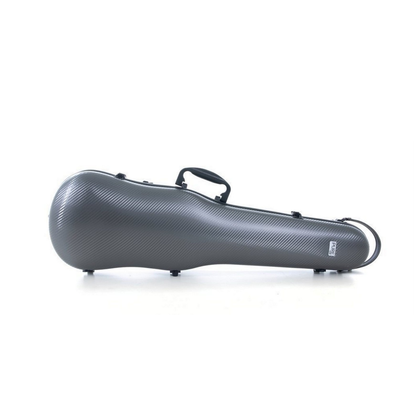 Pure by GEWA Shaped Violin Case Polycarbonate 1.8