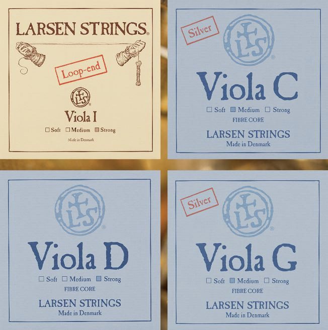 Larsen Viola Set